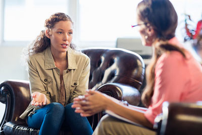 speech therapy patients counseling