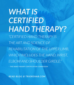 Hand Therapy