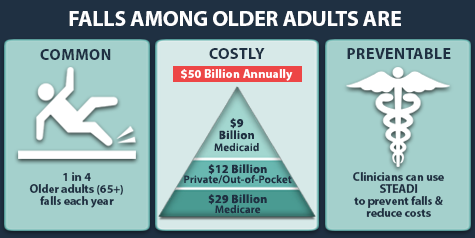 Fall Prevention Infographic