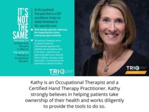 Hand Therapy Week 2021 Kathy Baker