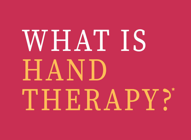 what is hand therapy, Trio Rehabilitation & Wellness Solutions in Boerne, Texas