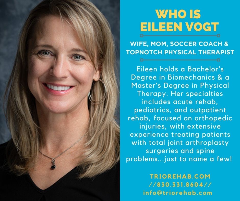Eileen Vogt, Boerne, Texas Knee Pain Therapist