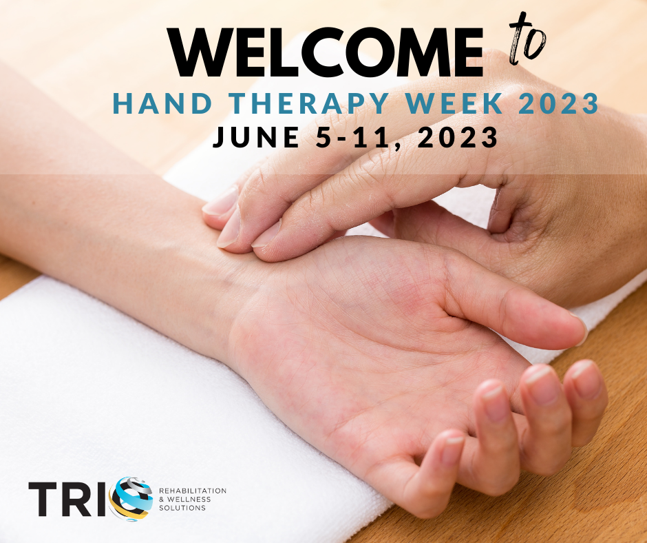 Hand Therapy Week 2023